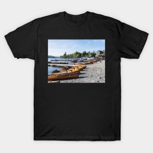 Boats At Rest T-Shirt